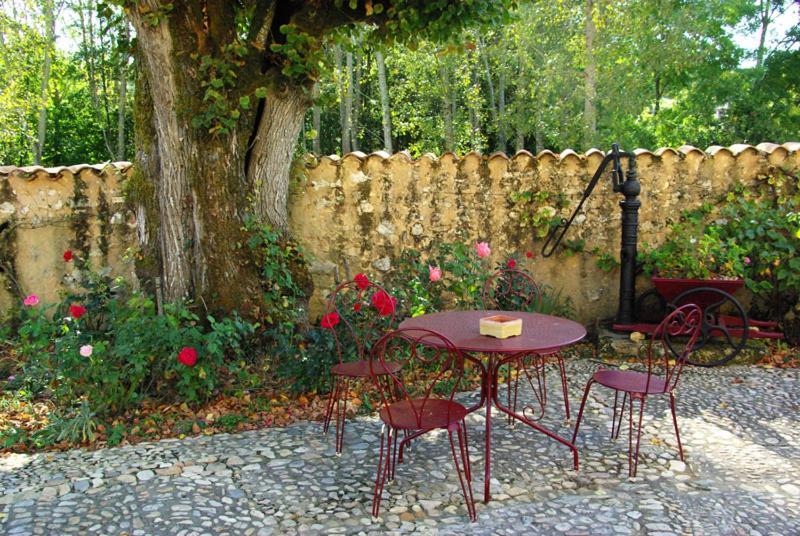 La Bastide Du Roy Villamblard Exterior foto